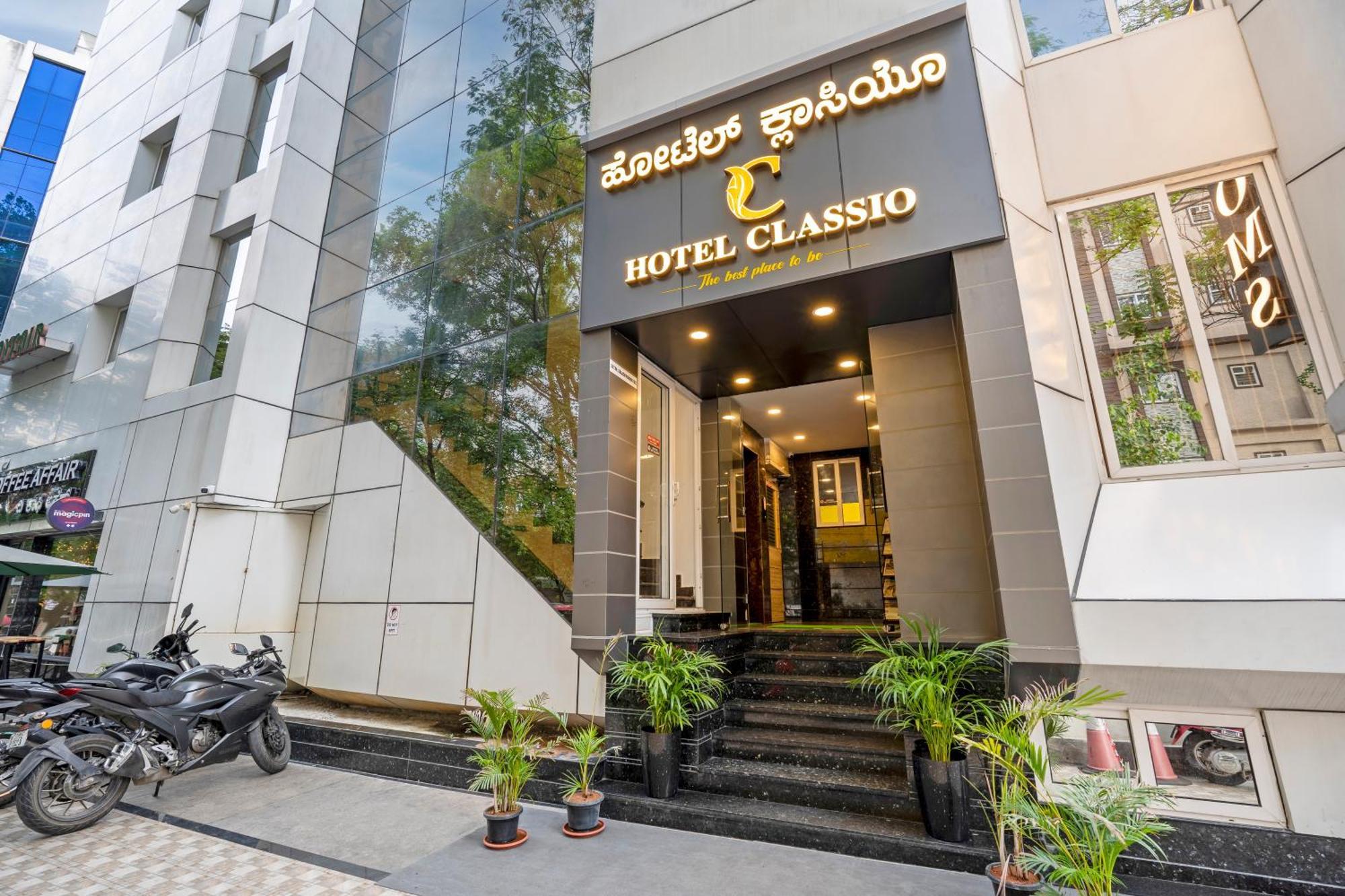 Hotel Classio Koramagala Bangalore Exterior foto