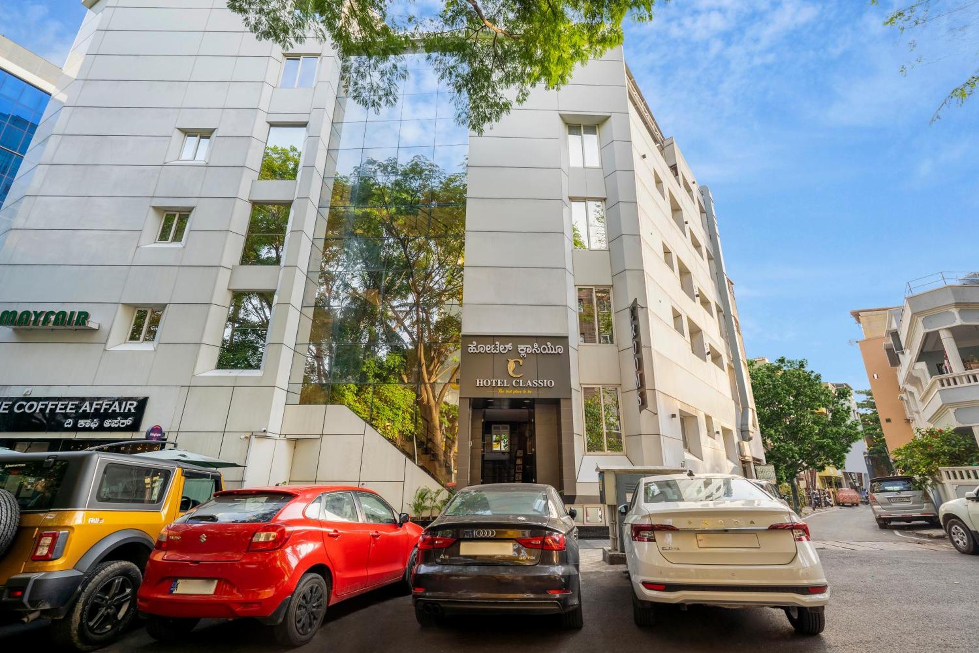 Hotel Classio Koramagala Bangalore Exterior foto
