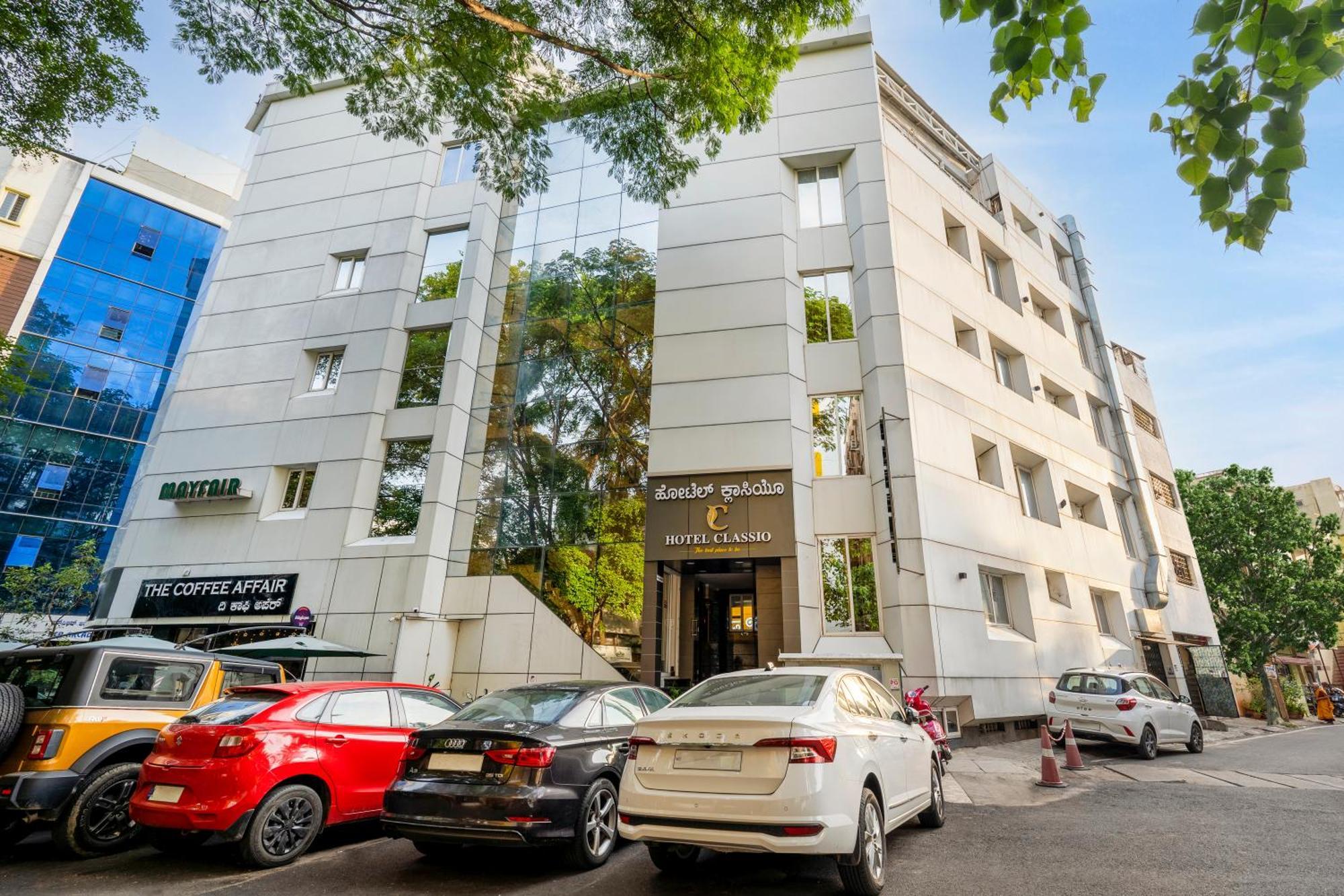 Hotel Classio Koramagala Bangalore Exterior foto